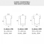 Duero 40 Rolling Shutter in PVC and Aluminum with Thermal Insulation