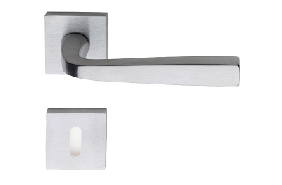 Asolo Door Handle on Square Rosette Fashion Line PFS Pasini