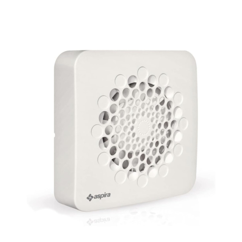 Helical Aspirator with Humidistat and Timer Fantini Cosmi Aspirante 3104