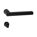 Atene Q04 Minimal Interior Door Handle Reguitti Inox