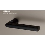 Atene Q04 Minimal Interior Door Handle Reguitti Inox