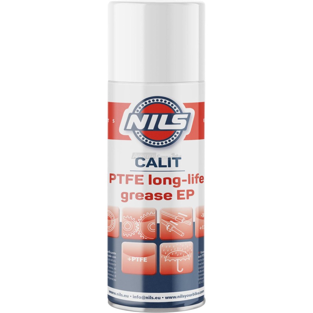 Atomic Spray NILS Lubricating Grease with PTFE 400 ml Spray