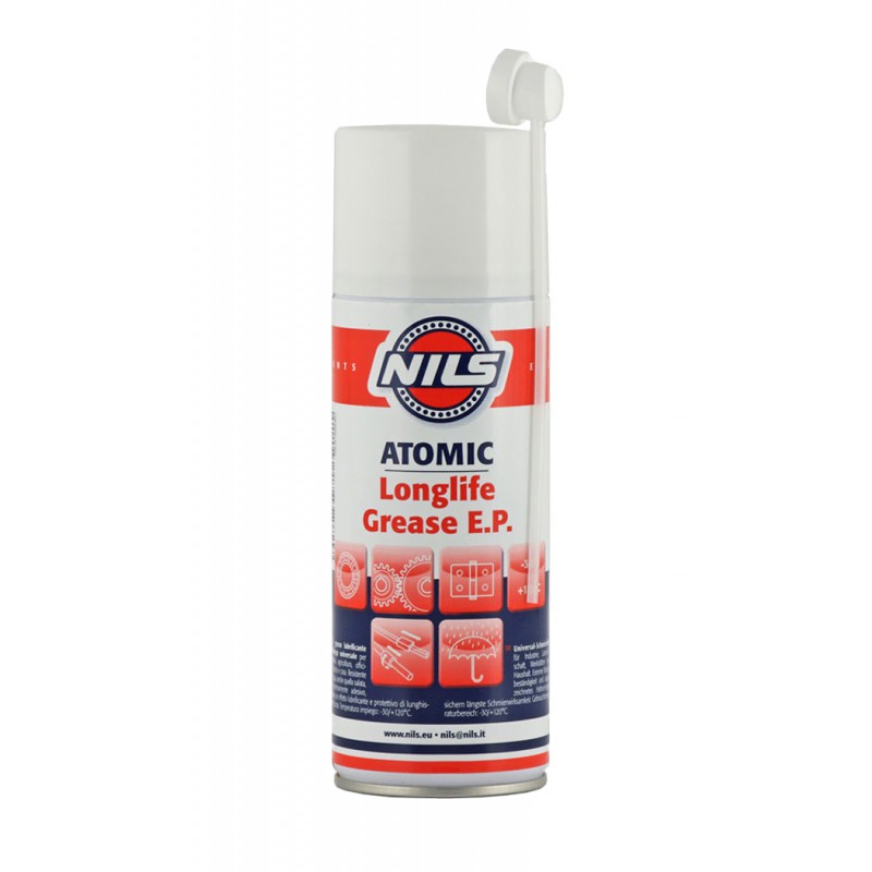 Atomic Spray NILS Special Longlife Grease with PTFE 400 ml