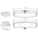 Chain Actuator C30S Sync 230V 50Hz Synchronous Operation Of More Actuators On Same Window Topp