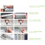 Liwin L35 Chain Actuator 230V 50 Hz Comunello Mowin Various Colours