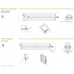 Liwin L35 Chain Actuator 230V 50 Hz Comunello Mowin Various Colours