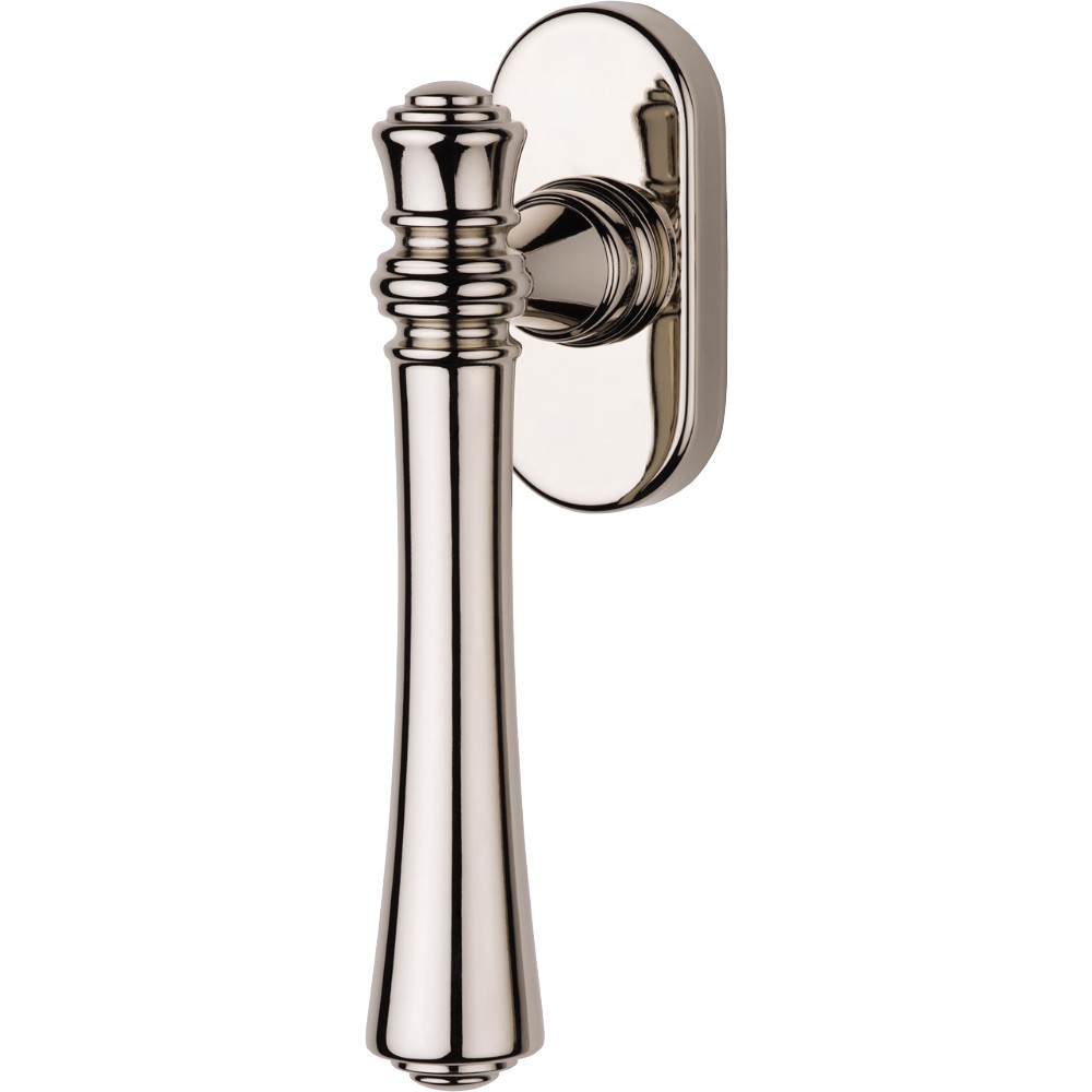 Aura Linea Calì Brass Window Handle with Choice of Finish