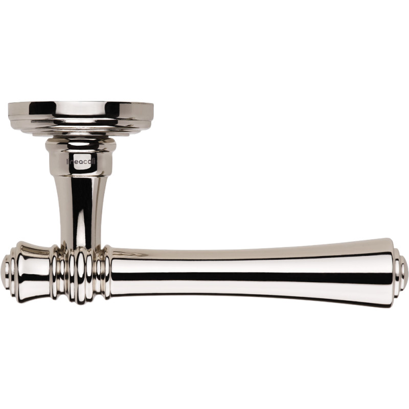 Aura Linea Calì Door Handle with Rosette Choice of Finish