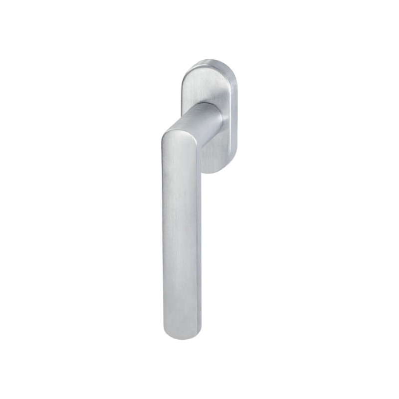 Aura Reguitti Window Handle DK Tilt and Turn with Rosette Zama
