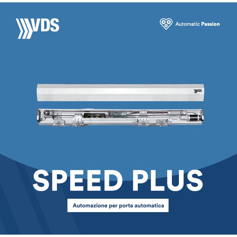 Sliding Door Automation SPEED PLUS VDS Quick and Silent