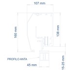 Sliding Door Automation SPEED PLUS VDS Quick and Silent