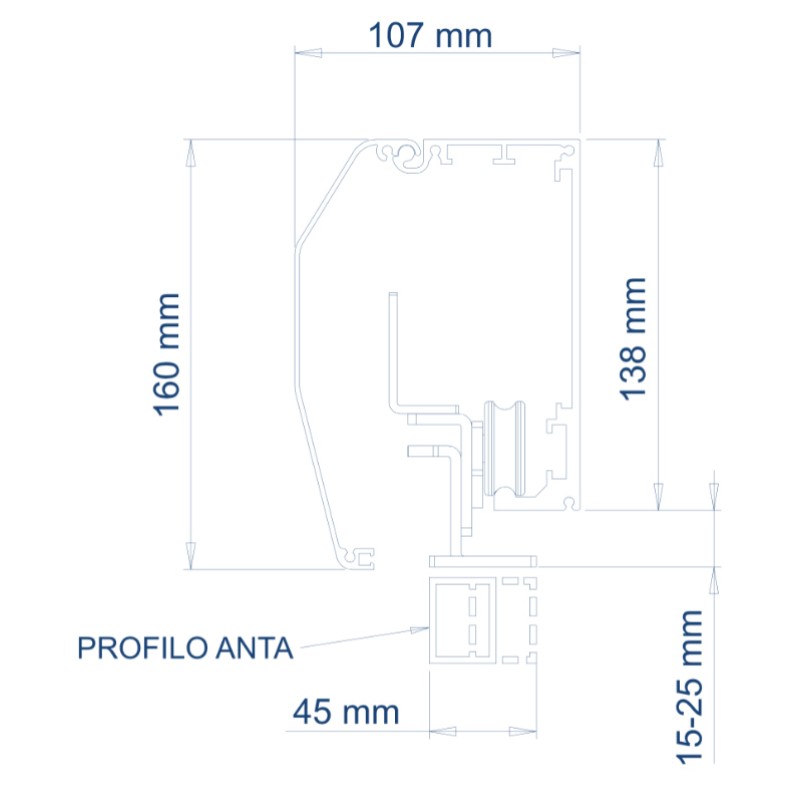 Sliding Door Automation SPEED PLUS VDS Quick and Silent