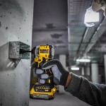 DeWalt DCF850E2T-QW Impact Wrench 2 Powerstack Batteries