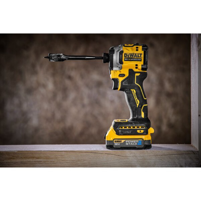 DeWalt DCF850E2T-QW Impact Wrench 2 Powerstack Batteries