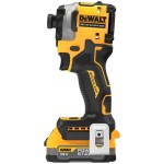 DeWalt DCF850E2T-QW Impact Wrench 2 Powerstack Batteries