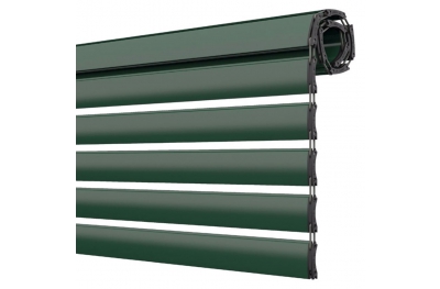 Double Space Aluminum Roller Shutter allows Customization of the Light that enters