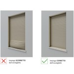 Pasini FUTURA 4.0 PVC Roller Shutter with Rubber Terminal