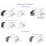 Pasini FUTURA 4.0 PVC Roller Shutter with Rubber Terminal