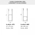 Sun 5 PVC Roller Shutter Resistant to Sun Temperature