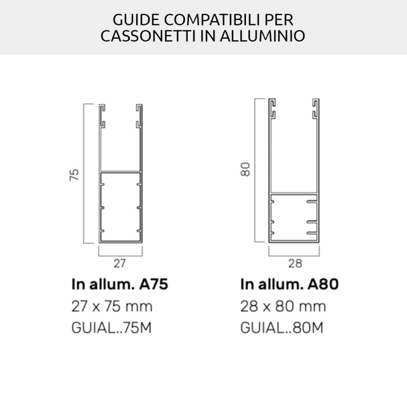 Sun 5 PVC Roller Shutter Resistant to Sun Temperature