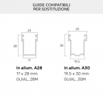 Sun 5 PVC Roller Shutter Resistant to Sun Temperature