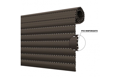 Sun 5 PVC Roller Shutter Resistant to Sun Temperature