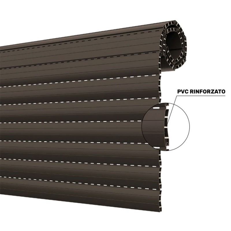Sun 5 PVC Roller Shutter Resistant to Sun Temperature