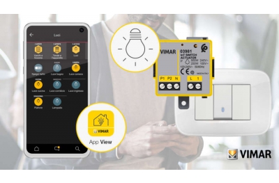 Shutters Connected Control and Actuators Vimar