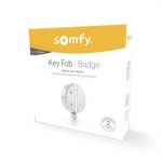 Somfy Protect Somfy Key Fob Badge Personal Anti-Theft Remote Control