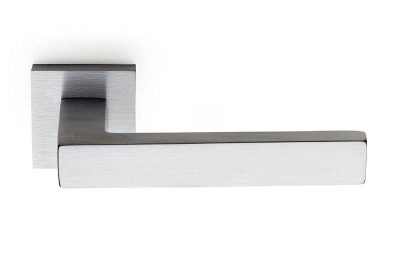 Barletta Door Handle on Square Rosette Fashion Line PFS Pasini