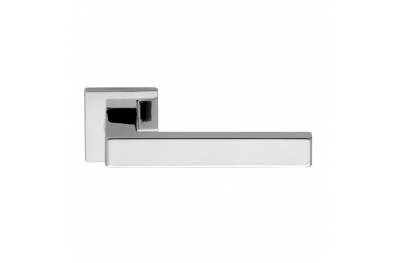 Barletta Handle on Square Rose Brass Pfs Pasini i-Design