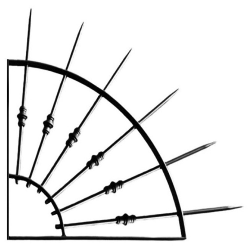 Anti-Climb Security Spikes for Balconies Single or Double