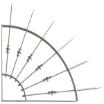 Anti-Climb Security Spikes for Balconies Single or Double