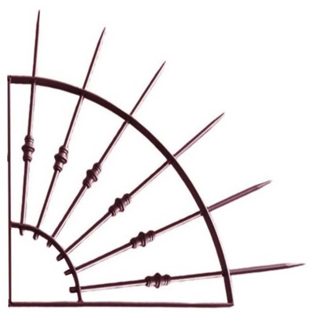 Anti-Climb Security Spikes for Balconies Single or Double