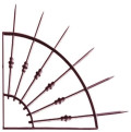Anti-Climb Security Spikes for Balconies Single or Double