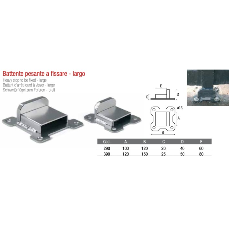 Knocker for Heavy Gate Doors to be Fixed in Various Sizes