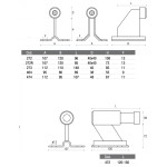 Gate Limit Switches to be Fixed of Various Sizes