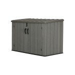 Outdoor Trunk for Garden Waterproof 191X107 cm 2124 L