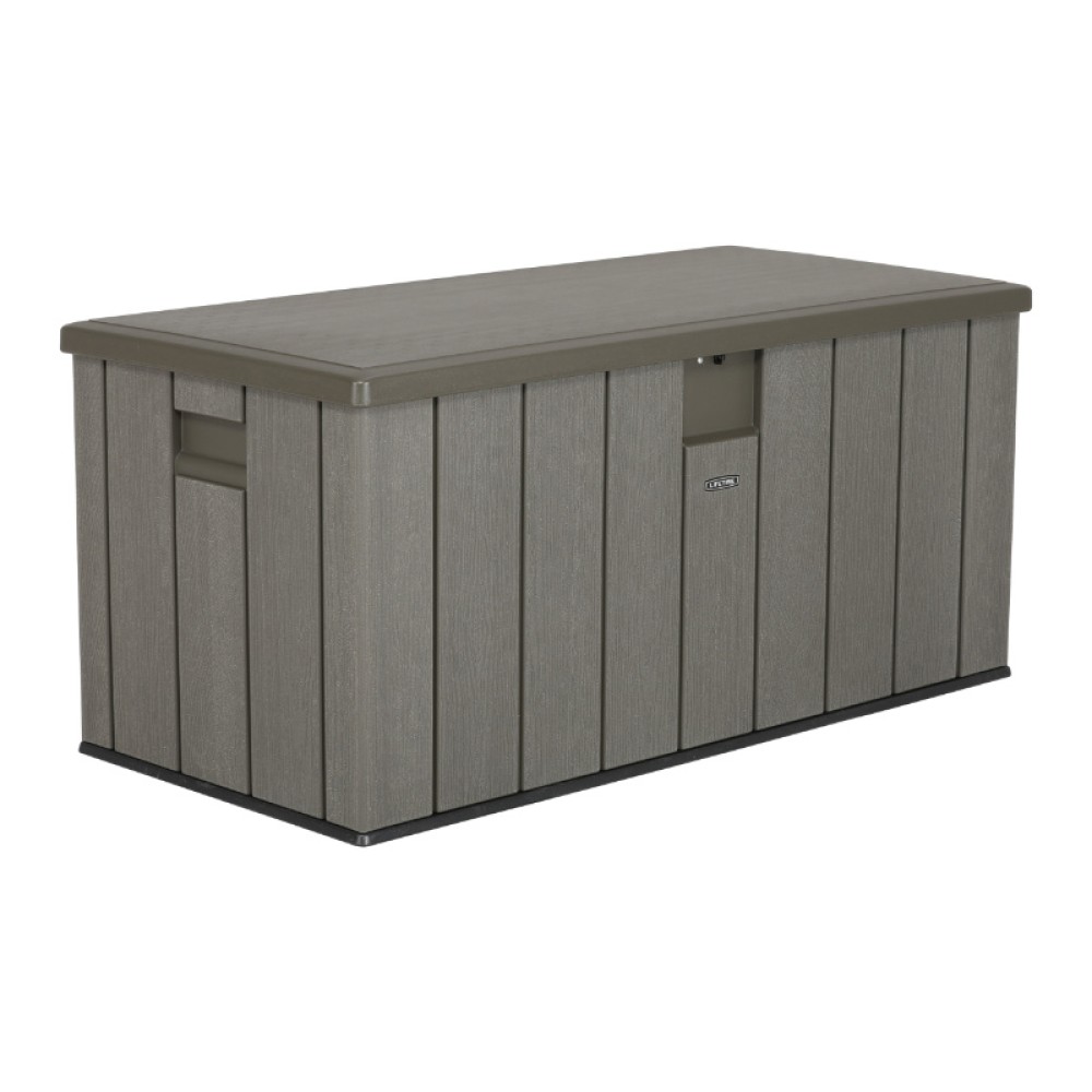 Plastic Trunk Outdoor Container 151x72 cm Lifetime