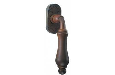 Berlin Galbusera Dry Keep Window Handle Wrought Iron