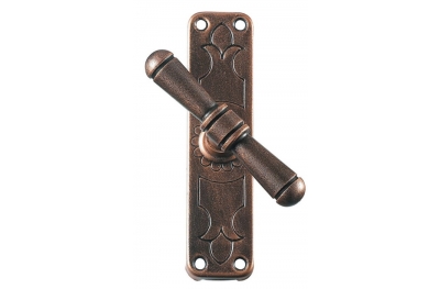 Bern Galbusera Cremone Bolt Window Handle Wrought Iron