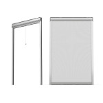 BIKITVER PRIMED Vertical Spring Mosquito Screen Affordable