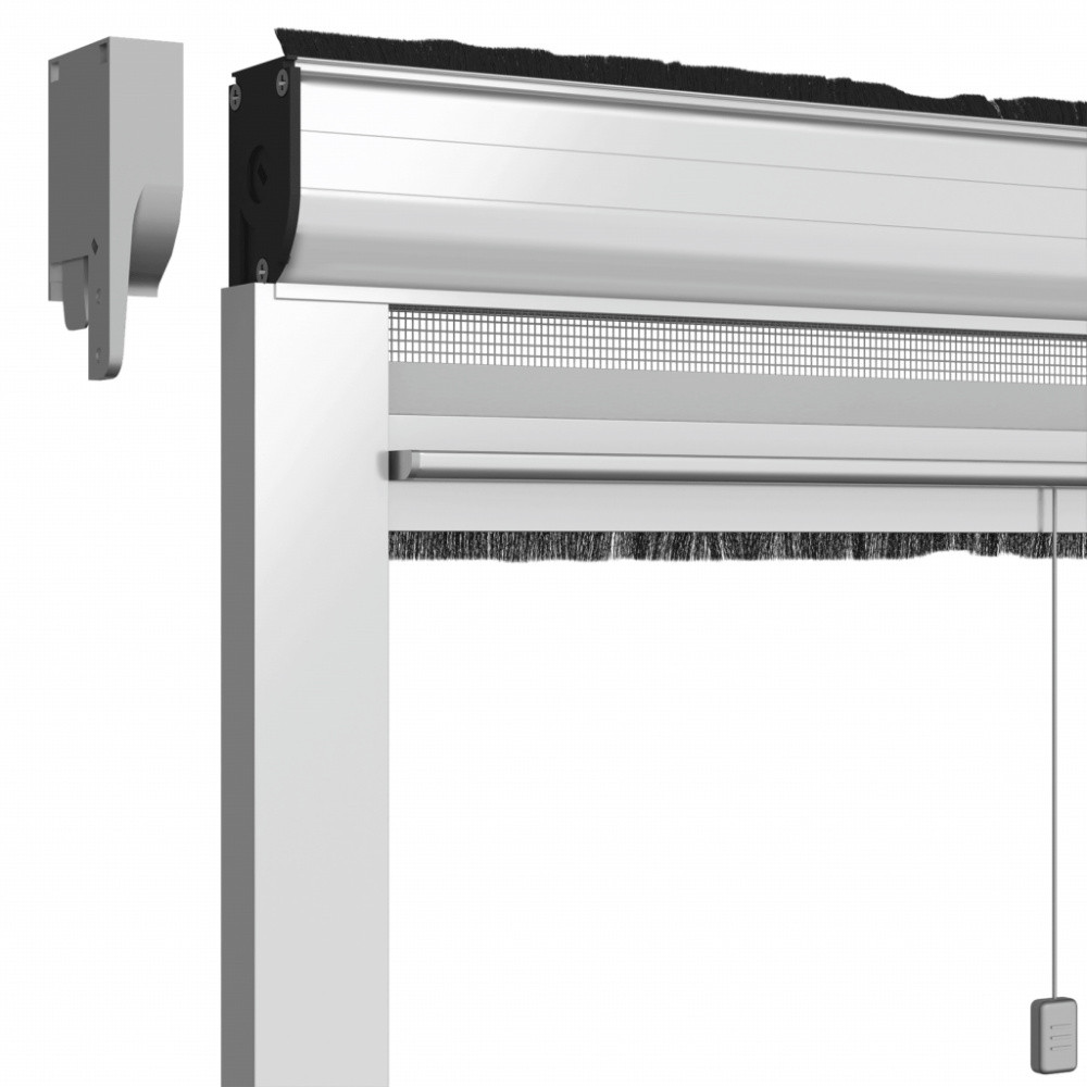 BIKITVER PRIMED Vertical Spring Mosquito Screen Affordable