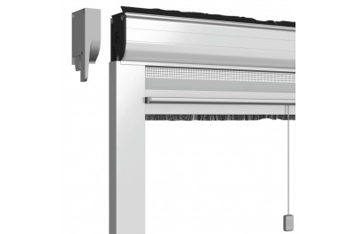 BIKITVER PRIMED Vertical Spring Mosquito Screen Affordable