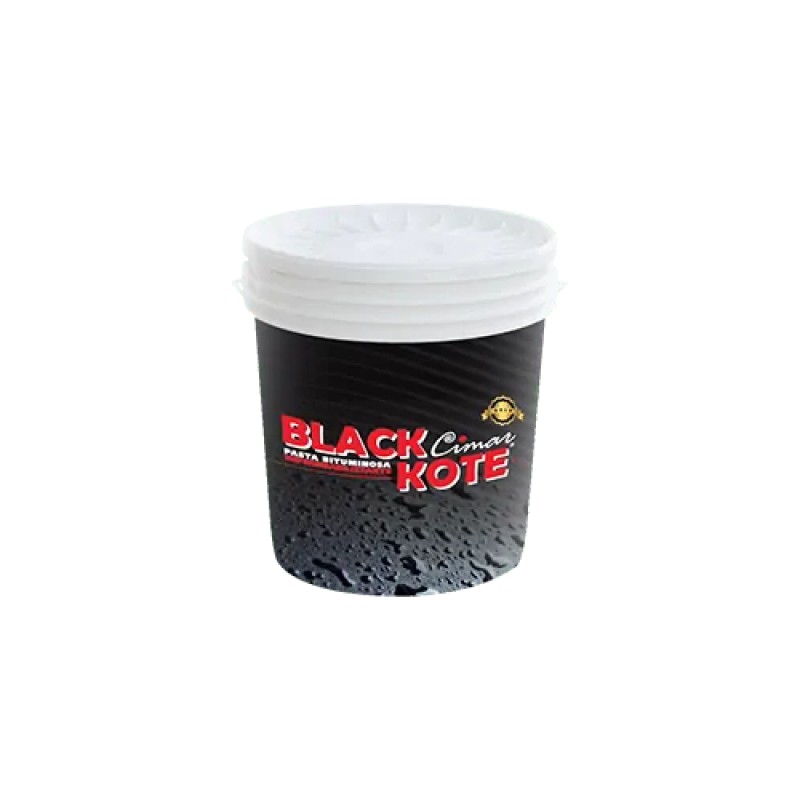 Liquid Waterproofing Bitumen Blackkote Gold Cimar