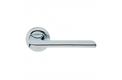 Blade Design Manital Polished Chrome Pair of Door Lever Handles