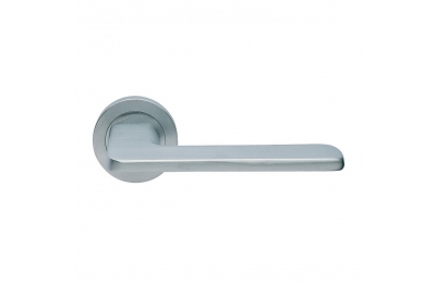 Blade Design Manital Satin Chrome Pair of Door Lever Handles