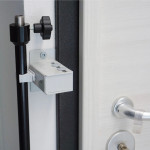 Blindy Blok Security System for Armored Door