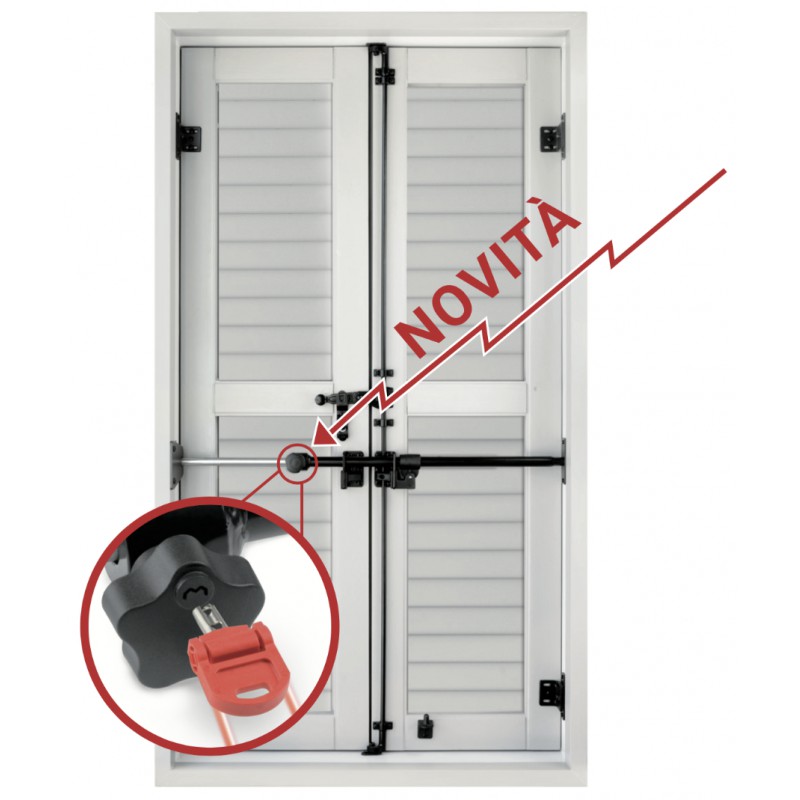 Blindy Key Security Knob with Key Anti-Burglary System Armour Doors and Windows