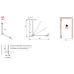 Spring Arm - Justor MB - Easy to Install and Adjust